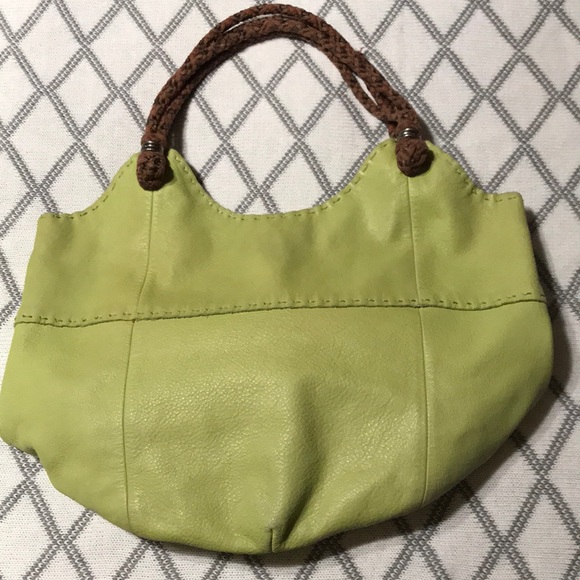 The Sak green bucket bag - Picture 2 of 7